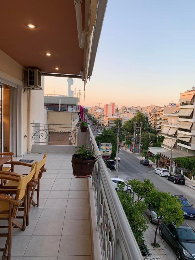 New Luxury Apartment In Central Suburb Of Atenas Exterior foto