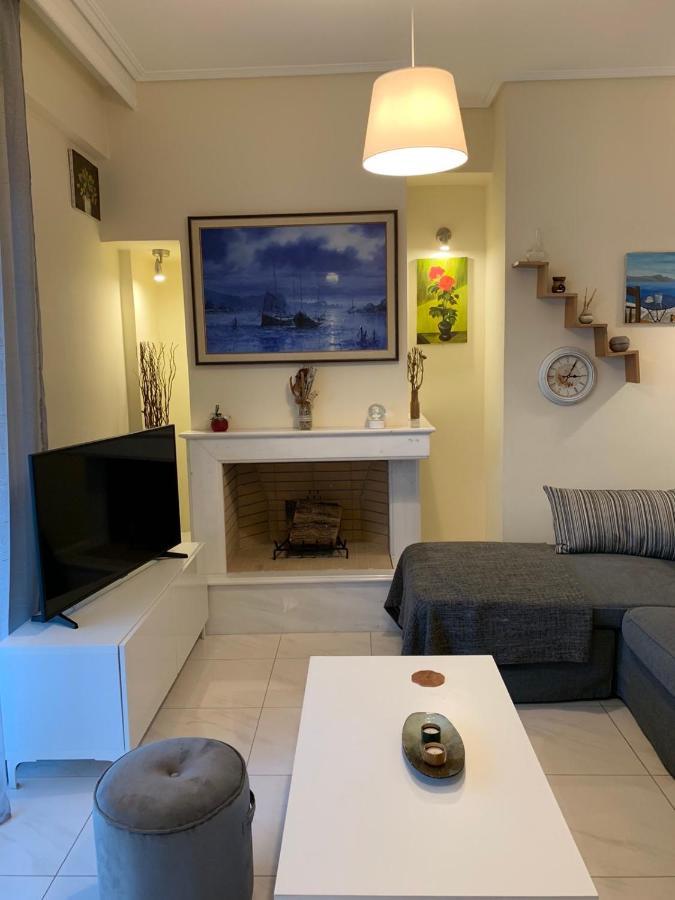 New Luxury Apartment In Central Suburb Of Atenas Exterior foto